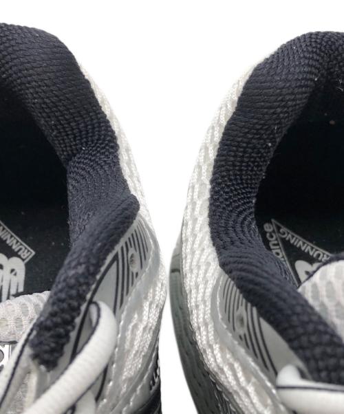 NEW BALANCE（ニューバランス）NEW BALANCE (ニューバランス) ML860 ホワイト×ブラック サイズ:27.5の古着・服飾アイテム