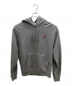 AMIPARISアミパリス）の古着「SMALL ADC HOODIE」｜グレー