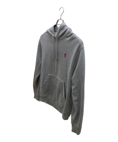 AMIPARIS（アミパリス）AMIPARIS (アミパリス) SMALL ADC HOODIE グレー サイズ:freeの古着・服飾アイテム
