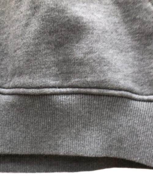 AMIPARIS（アミパリス）AMIPARIS (アミパリス) SMALL ADC HOODIE グレー サイズ:freeの古着・服飾アイテム