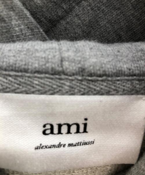 AMIPARIS（アミパリス）AMIPARIS (アミパリス) SMALL ADC HOODIE グレー サイズ:freeの古着・服飾アイテム