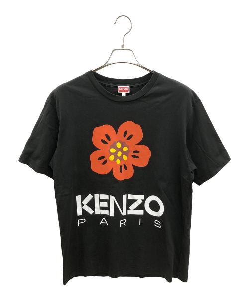 KENZO（ケンゾー）KENZO (ケンゾー) 半袖カットソー ブラック サイズ:Mの古着・服飾アイテム