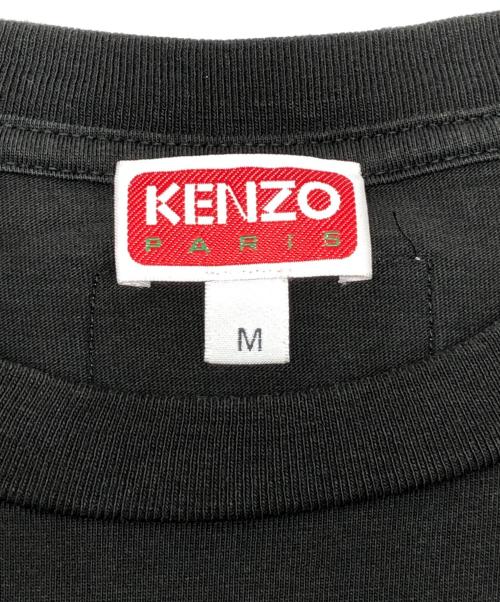 KENZO（ケンゾー）KENZO (ケンゾー) 半袖カットソー ブラック サイズ:Mの古着・服飾アイテム