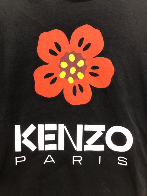 KENZO（ケンゾー）KENZO (ケンゾー) 半袖カットソー ブラック サイズ:Mの古着・服飾アイテム