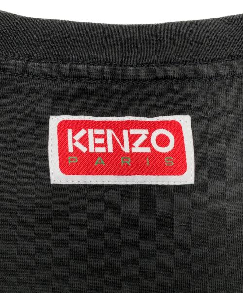 KENZO（ケンゾー）KENZO (ケンゾー) 半袖カットソー ブラック サイズ:Mの古着・服飾アイテム