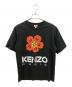 KENZO（ケンゾー）の古着「半袖カットソー」｜ブラック