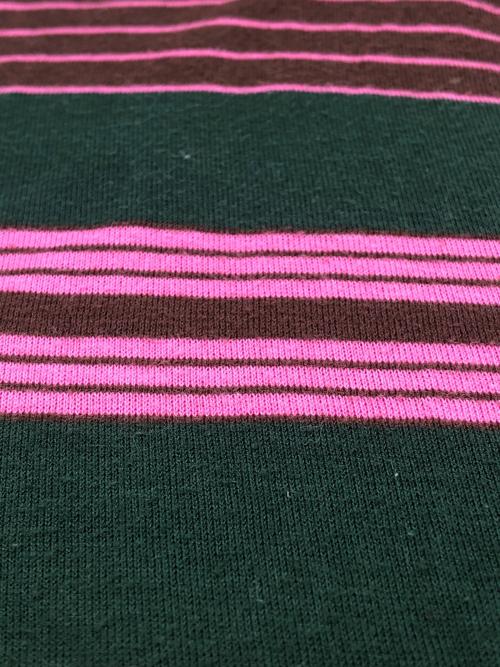 Vivienne Westwood man（ヴィヴィアン ウェストウッド マン）Vivienne Westwood man (ヴィヴィアン ウェストウッド マン) ポロシャツ グリーン×レッド×グレー サイズ:44の古着・服飾アイテム