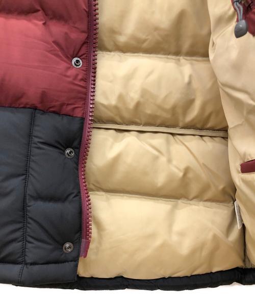 THE NORTH FACE（ザ ノース フェイス）THE NORTH FACE (ザ ノース フェイス) ダウンジャケット レッド×ブラック サイズ:Sの古着・服飾アイテム