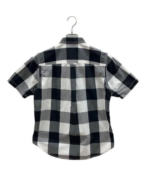 THE NORTH FACE（ザ ノース フェイス）THE NORTH FACE (ザ ノース フェイス) 半袖シャツ ホワイト×ブラック サイズ:Sの古着・服飾アイテム