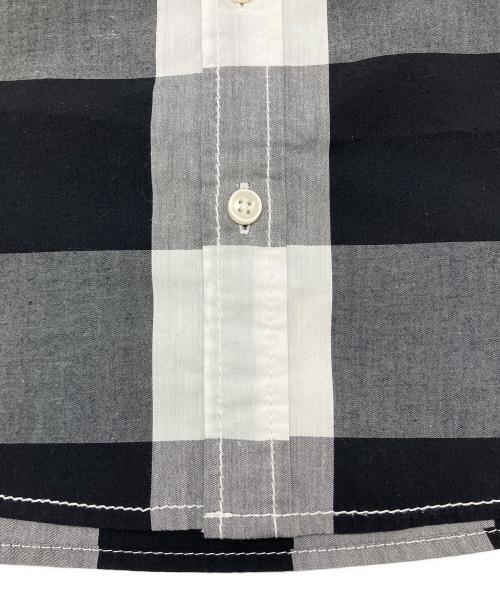 THE NORTH FACE（ザ ノース フェイス）THE NORTH FACE (ザ ノース フェイス) 半袖シャツ ホワイト×ブラック サイズ:Sの古着・服飾アイテム