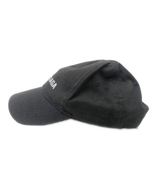 BALENCIAGA（バレンシアガ）BALENCIAGA (バレンシアガ) キャップ ブラック サイズ:SIZE L (58)の古着・服飾アイテム