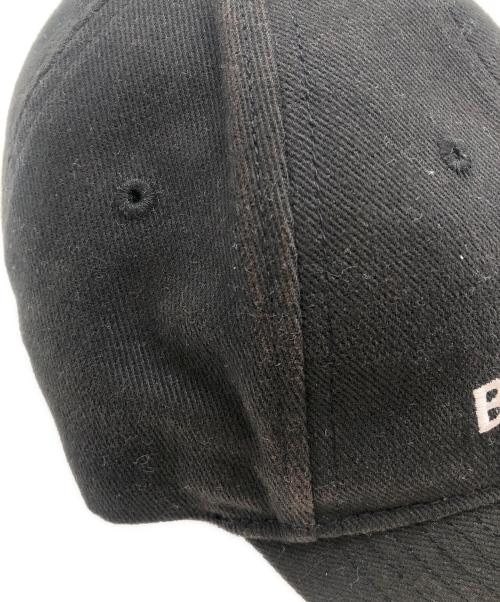 BALENCIAGA（バレンシアガ）BALENCIAGA (バレンシアガ) キャップ ブラック サイズ:SIZE L (58)の古着・服飾アイテム