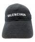 BALENCIAGA (バレンシアガ) キャップ ブラック サイズ:SIZE L (58)：15000円