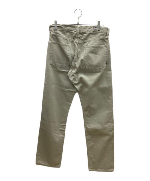 POST O'ALLS（ポストオーバーオールズ）POST O'ALLS (ポストオーバーオールズ) コットンパンツ ベージュ サイズ:Mの古着・服飾アイテム