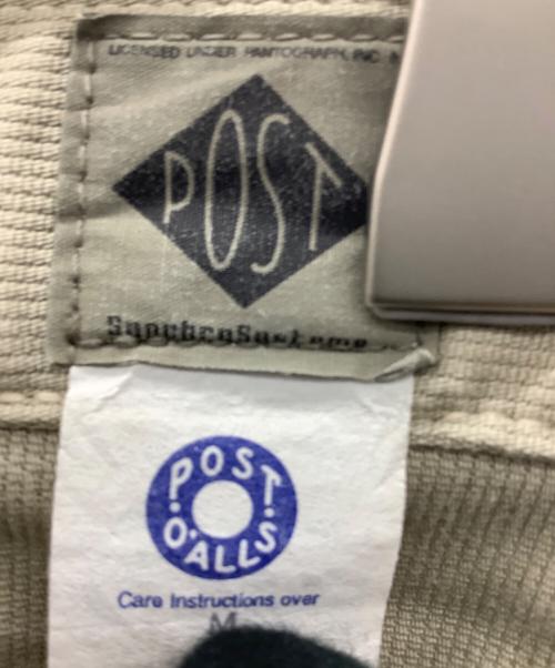 POST O'ALLS（ポストオーバーオールズ）POST O'ALLS (ポストオーバーオールズ) コットンパンツ ベージュ サイズ:Mの古着・服飾アイテム