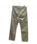 POST O'ALLS (ポストオーバーオールズ) コットンパンツ ベージュ サイズ:M：7000円