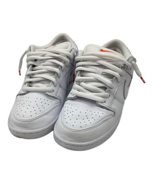 NIKE（ナイキ）NIKE (ナイキ) 	SB Dunk Low Pro Triple White ホワイト サイズ:29の古着・服飾アイテム