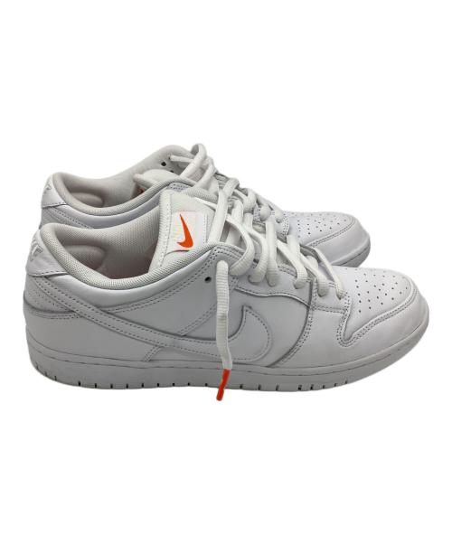 NIKE（ナイキ）NIKE (ナイキ) 	SB Dunk Low Pro Triple White ホワイト サイズ:29の古着・服飾アイテム