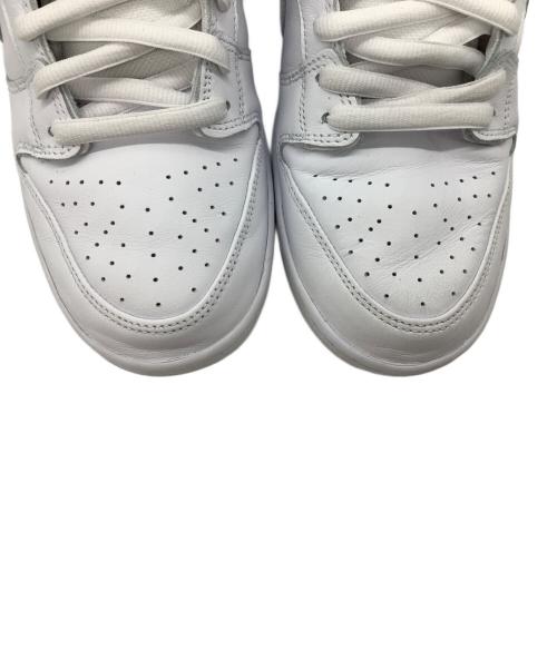 NIKE（ナイキ）NIKE (ナイキ) 	SB Dunk Low Pro Triple White ホワイト サイズ:29の古着・服飾アイテム