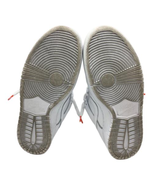 NIKE（ナイキ）NIKE (ナイキ) 	SB Dunk Low Pro Triple White ホワイト サイズ:29の古着・服飾アイテム