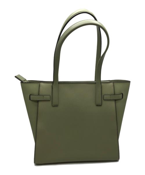 MICHAEL KORS（マイケル・コース）MICHAEL KORS (マイケルコース) トートバッグ グリーンの古着・服飾アイテム