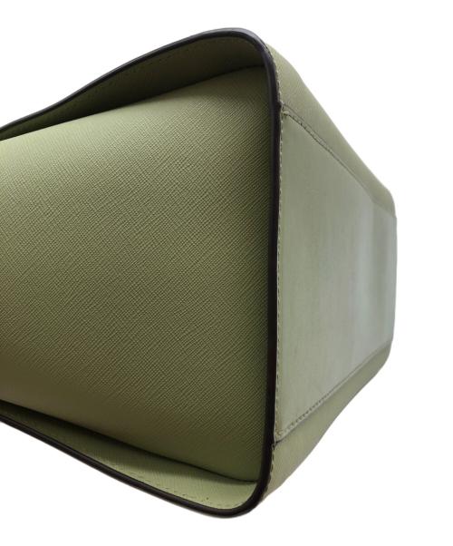 MICHAEL KORS（マイケル・コース）MICHAEL KORS (マイケルコース) トートバッグ グリーンの古着・服飾アイテム