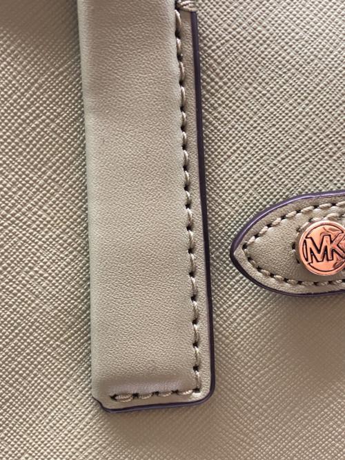 MICHAEL KORS（マイケル・コース）MICHAEL KORS (マイケルコース) トートバッグ グリーンの古着・服飾アイテム