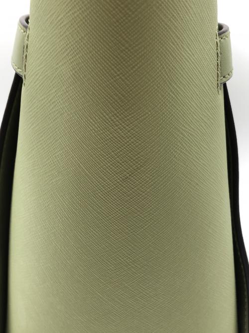 MICHAEL KORS（マイケル・コース）MICHAEL KORS (マイケルコース) トートバッグ グリーンの古着・服飾アイテム