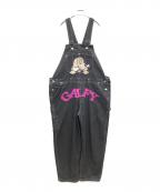 GALFYガルフィー）の古着「オーバーオール」｜ブラック