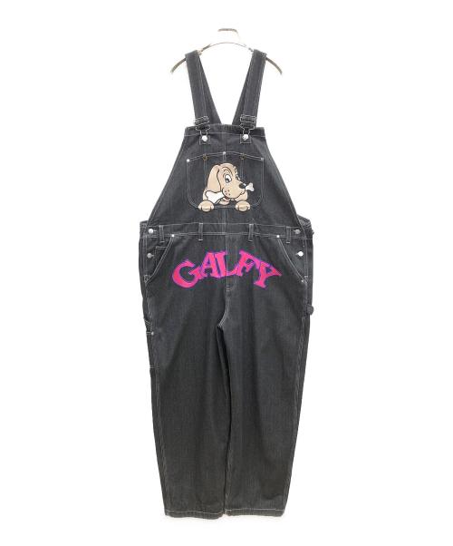 GALFY（ガルフィー）GALFY (ガルフィー) オーバーオール ブラック サイズ:Fの古着・服飾アイテム