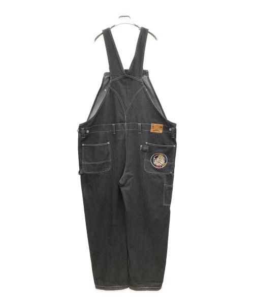 GALFY（ガルフィー）GALFY (ガルフィー) オーバーオール ブラック サイズ:Fの古着・服飾アイテム