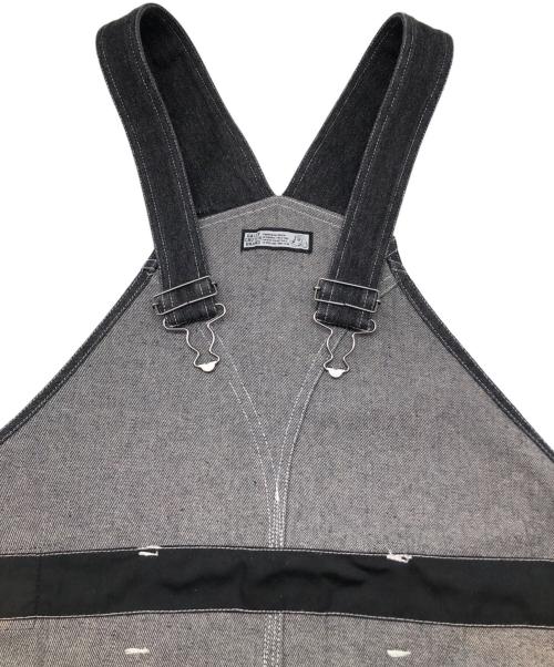 GALFY（ガルフィー）GALFY (ガルフィー) オーバーオール ブラック サイズ:Fの古着・服飾アイテム