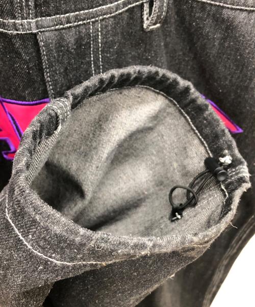 GALFY（ガルフィー）GALFY (ガルフィー) オーバーオール ブラック サイズ:Fの古着・服飾アイテム