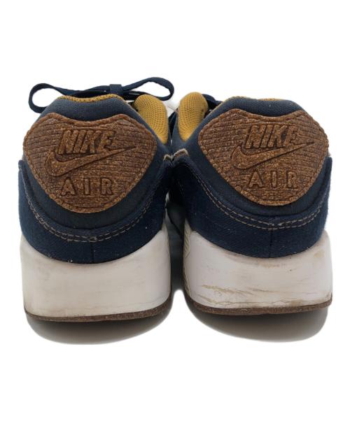 NIKE（ナイキ）NIKE (ナイキ) Air Max 90 SE ネイビー×ブラウン サイズ:26.5cmの古着・服飾アイテム