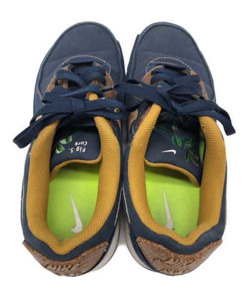 NIKE（ナイキ）NIKE (ナイキ) Air Max 90 SE ネイビー×ブラウン サイズ:26.5cmの古着・服飾アイテム