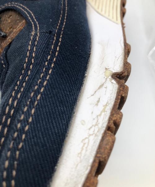 NIKE（ナイキ）NIKE (ナイキ) Air Max 90 SE ネイビー×ブラウン サイズ:26.5cmの古着・服飾アイテム