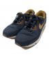 NIKE（ナイキ）の古着「Air Max 90 SE」｜ネイビー×ブラウン