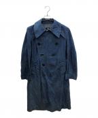 Wranglerラングラー）の古着「70sデニムトレンチコート」｜インディゴ
