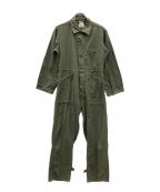 US ARMYユーエスアーミー）の古着「70sジャンプスーツ MASON&HUGHES社 アメリカ軍/古着」｜カーキ