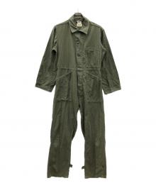 US ARMY（ユーエスアーミー）の古着「70sジャンプスーツ MASON&HUGHES社 アメリカ軍/古着」｜カーキ