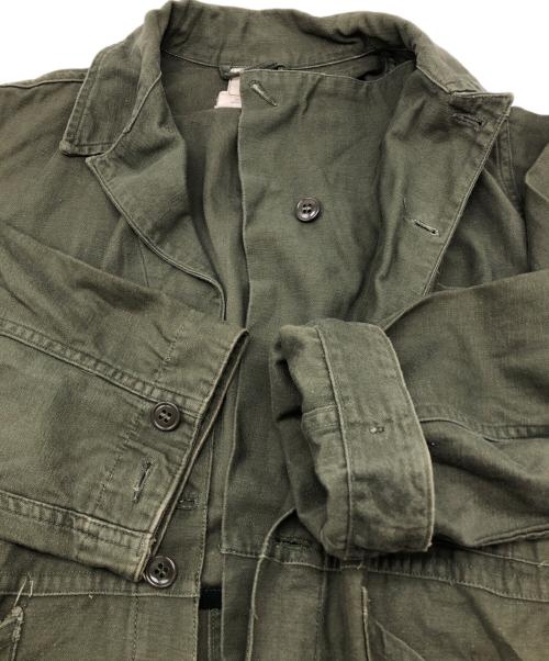 US ARMY（ユーエスアーミー）US ARMY (ユーエスアーミー) 70sジャンプスーツ MASON&HUGHES社 アメリカ軍/古着 カーキ サイズ:Sの古着・服飾アイテム