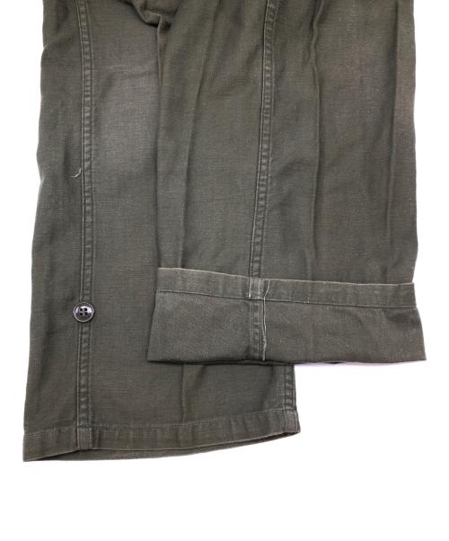 US ARMY（ユーエスアーミー）US ARMY (ユーエスアーミー) 70sジャンプスーツ MASON&HUGHES社 アメリカ軍/古着 カーキ サイズ:Sの古着・服飾アイテム