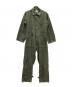 US ARMY（ユーエスアーミー）の古着「70sジャンプスーツ MASON&HUGHES社 アメリカ軍/古着」｜カーキ