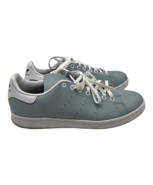 adidas（アディダス）adidas (アディダス) BEAUTY&YOUTH (ビューティーアンドユース) 	STANSMITH スカイブルー サイズ:27.5の古着・服飾アイテム