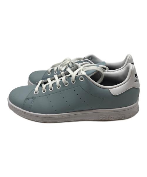 adidas（アディダス）adidas (アディダス) BEAUTY&YOUTH (ビューティーアンドユース) 	STANSMITH スカイブルー サイズ:27.5の古着・服飾アイテム
