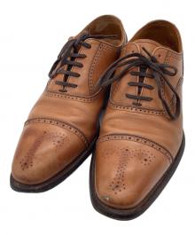 SCOTCH GRAIN（スコッチグレイン）の古着「ウィングチップシューズ」｜ブラウン