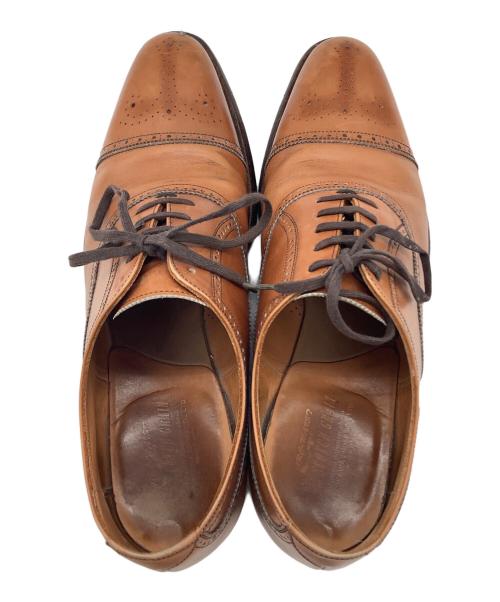 SCOTCH GRAIN（スコッチグレイン）SCOTCH GRAIN (スコッチグレイン) ウィングチップシューズ ブラウン サイズ:26cmの古着・服飾アイテム