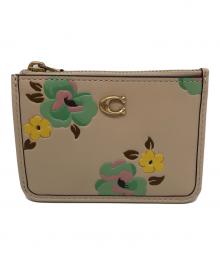 COACH（コーチ）の古着「パスケース」｜ベージュ