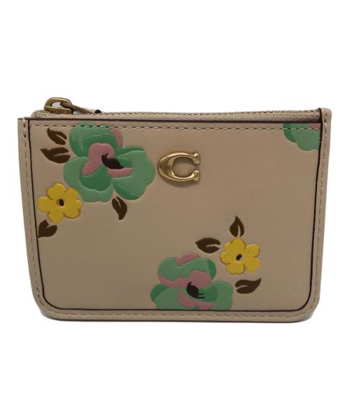 COACH（コーチ）COACH (コーチ) パスケース ベージュの古着・服飾アイテム