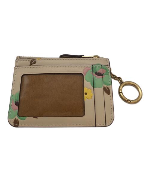 COACH（コーチ）COACH (コーチ) パスケース ベージュの古着・服飾アイテム